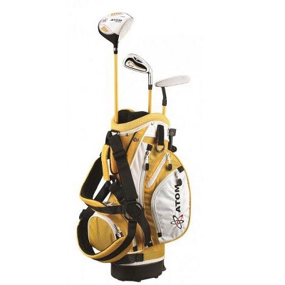 Founders Club Atom Junior Golf Set - Yellow (3-6 yrs)