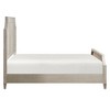 Queen Size Platform Bed with Headboard for Bedroom - 3 of 4