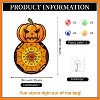 Hachikiko Halloween Party Games - Dart Board with 12 Sticky Balls,Trunk or Treat Games for Kids 3+, Halloween Activities Decorations - 4 of 4