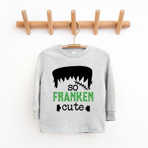 The Juniper Shop So Franken Cute Glitter Youth Long Sleeve Tee - 1 of 3
