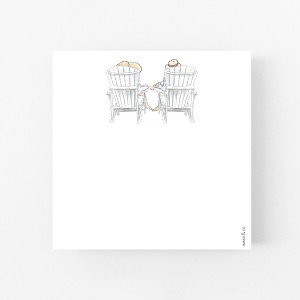 Together 6" x 6" Square Notepad by Ramus & Co (100 Heavyweight Tear-Off Sheets) - 1 of 3