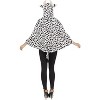 Fun World Cow Hooded Pullover Women's Costume - 2 of 2