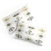 Deny Designs King Cat Coquillette Evil Eye Collection Comforter and Pillow Shams White: Abstract Pattern, Machine Washable, Non-Woven Fabric - 2 of 3