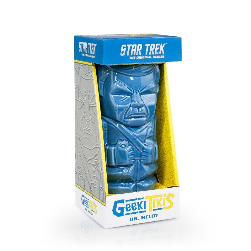 Beeline Creative Geeki Tikis Star Trek Dr. McCoy Mug | Crafted Ceramic | Holds 20 Ounces, 4 of 7