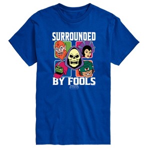 Men's - Masters of the Universe - Skeletor Surrounded By Fools Short Sleeve Graphic T-Shirt - 1 of 4