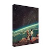 Canvas Wall Art - Frank Moth  'Love' Wall Art for Living Room, Bedroom, or Office Décor by Trademark Fine Art - 2 of 4