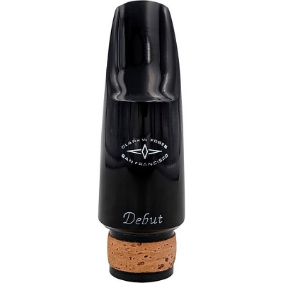 Clark W Fobes Debut Alto Clarinet Mouthpiece