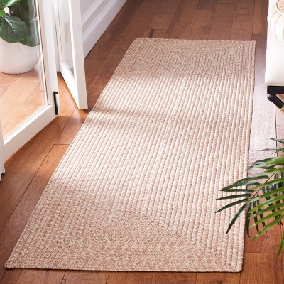 Natural Braided Washable Reversible Runner Rug 2'3" x 10'