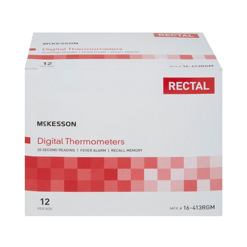 McKesson Rectal Digital Thermometer, 2 of 7