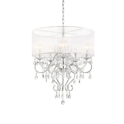 OK Lighting Evangelia Ceiling Lamp