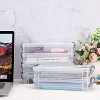 Large Capacity Pencil Box, Office Supplies Storage Organizer Box, Brush Painting Pencils Storage Box - 4 of 4