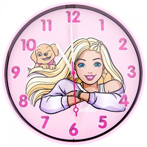 Barbie and Taffy 10" Wall Clock - 1 of 2
