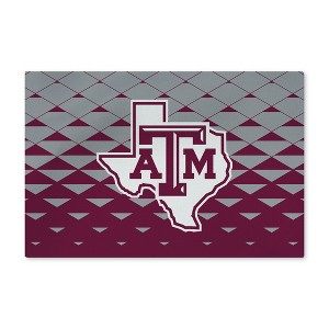Texas A&M Aggies NCAA Dropzone Washable Rug 20X32 Inches - 1 of 4