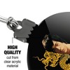 Bruce Lee Dragon Acrylic Christmas Tree Holiday Ornament - 4 of 4