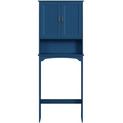 Yaheetech Over-the-Toilet Bathroom Cabinet with Adjustable Shelf