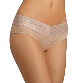 Bali Women's Full Cut Fit Cotton Brief - 2324 10/3xl Soft Taupe