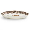 Spode Woodland Turkey Pickle Dish – 8.5 Inch Porcelain Serving Dish – Microwave, Oven, Freezer & Dishwasher Safe, Rustic Thanksgiving Serveware - 3 of 4