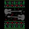 Men's Design By Humans Guitar Christmas By sophialada T-Shirt - 2 of 4