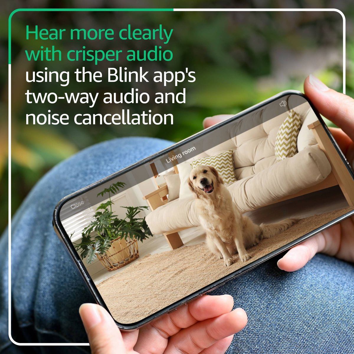 Blink Mini 2K+ Compact Plug-In Security Camera, 2K Video Resolution, Color Night Vision, Enhanced Audio. 1 Camera - thumbnail 5