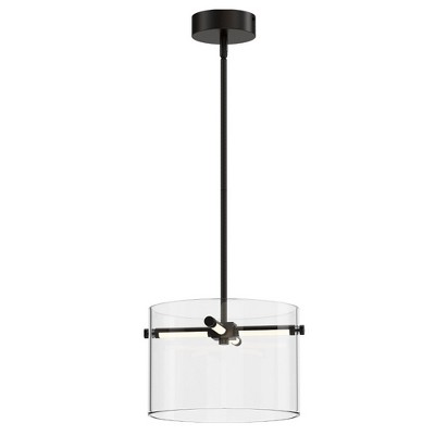 ET2 Lighting Polo 1 - Light Pendant in  Black