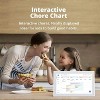 Attop 101 Inch Digital Calendar Chore Chart – Interactive Touchscreen, Smart Family Planner, Hearth Display Desk Digital Calenda - 4 of 4
