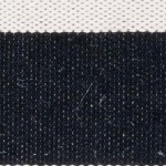 black/ivory
