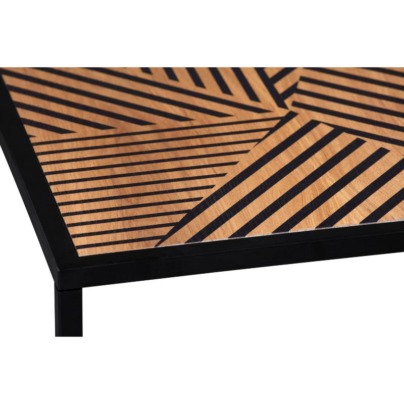 Julian Modern Side Table Black - Adore Decor, 4 of 8
