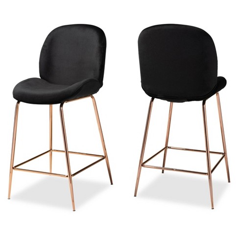 Bar stool rose discount gold