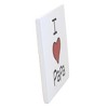 4.0 Inch I Heart Papa Coaster Our Name Is Mud Coasters - 2 of 3