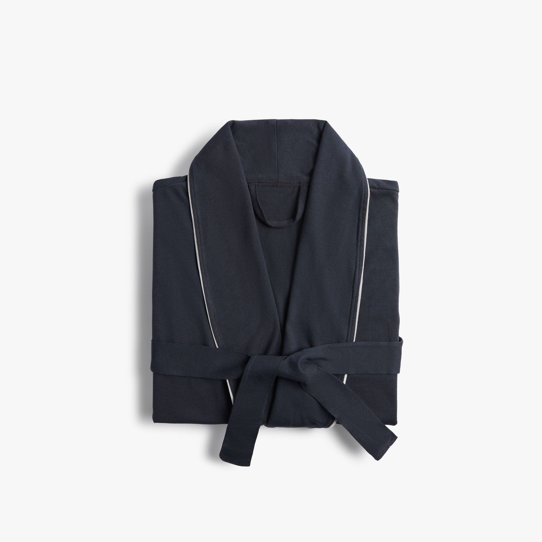 S/M Jersey Lounge Robe Charcoal - Parachute for Target