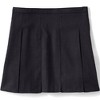 Lands' End Lands' End School Uniform Kids Solid Box Pleat Skirt Top of Knee - 2 of 3