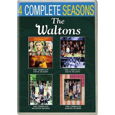 The Waltons: Complete Seasons 5-8 (DVD)(2018)