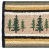 Earth Rugs V-116 Tall Timbers Square Jute Trivet 10"x10" Rustic Table Protector - 3 of 3