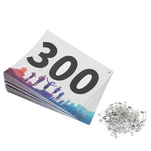 Unique Bargains Tearproof Basketball Running Bib Competitor Numbers - 1 of 4