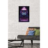 Trends International Wumples - Mystic Owl Framed Wall Poster Prints - 2 of 4