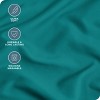 Pillowcase Set of 4 Ultra-Soft Microfiber - Bare Home - 4 of 4