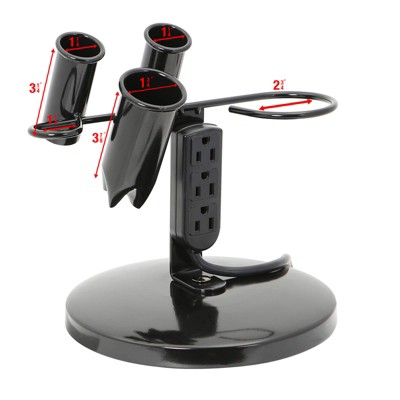 Saloniture Metal 3 Compartment Hair Tool Holder