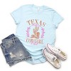 Simply Sage Market Women's Texas Cowgirl Club Short Sleeve Graphic Tee - 3 of 3