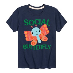 Boys' - Fisher Price - Social Butterfly Short Sleeve Graphic T-Shirt - 1 of 4