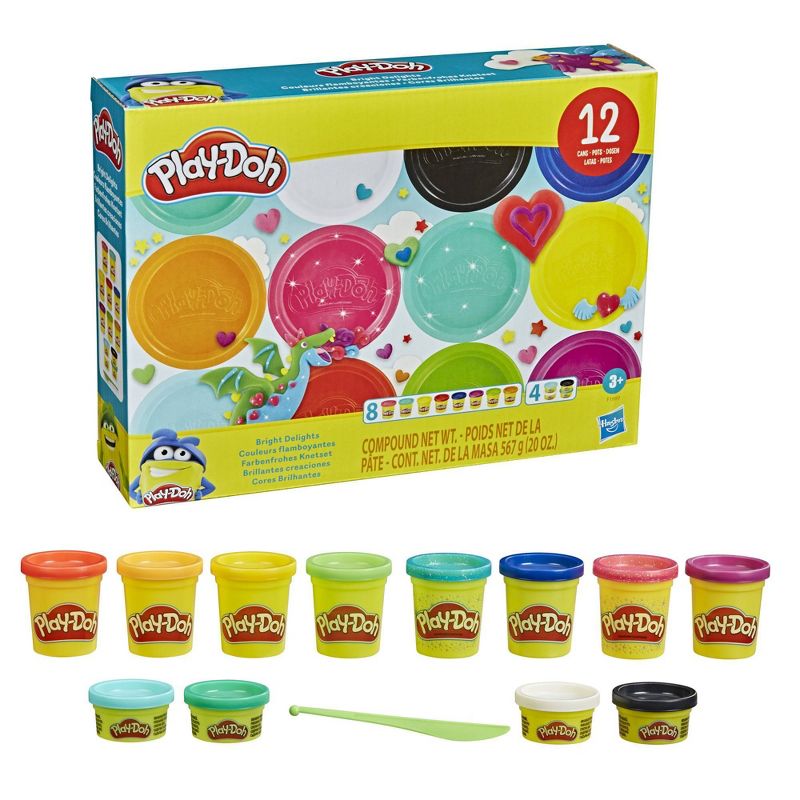 PlayDoh Bright Delights Great for Easter Crafts 12pk, 5 of 6