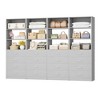 Besiost Closet Organizer System with Wood Drawers and Shelves - 3 of 4