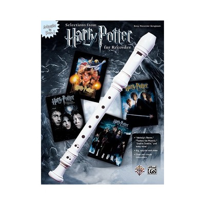 Alfred Harry Potter for Recorder Book