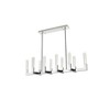 Elegant Lighting Noemi 10 - Light Pendant in  Chrome - 3 of 4