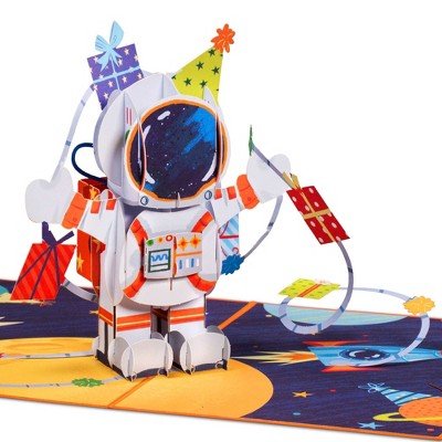 Paper Love 3D Birthday Pop Up Card