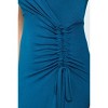 WEST K Women's Emma Ruched Midi Faux-Wrap Dress - 3 of 3