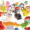 JuzToys 60Pcs Animal Erasers - Desk Pets, 3D Take Apart Pencil Erasers Classroom Rewards,Game Prizes,Treasure Box Party Favors for Kids - 2 of 4