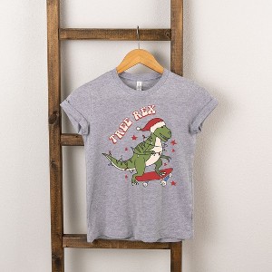 The Juniper Shop Tree Rex Skateboard Toddler Short Sleeve Tee - 1 of 2