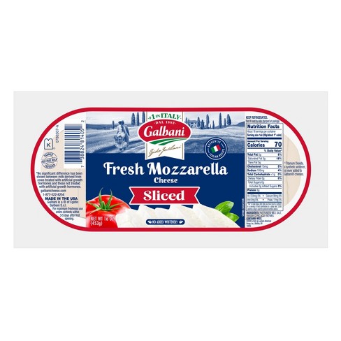 Galbani Fresh Sliced Mozzarella Cheese - 16oz - image 1 of 4