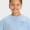 Girls' Short Sleeve Knit Oversized Graphic T-Shirt - Cat & Jack™ - 2 of 4