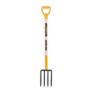 True Temper 4 Tine Steel Spading Fork 30 in. Wood Handle - 1 of 1